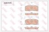 LIFAN SF35001 Brake Pad Set, disc brake